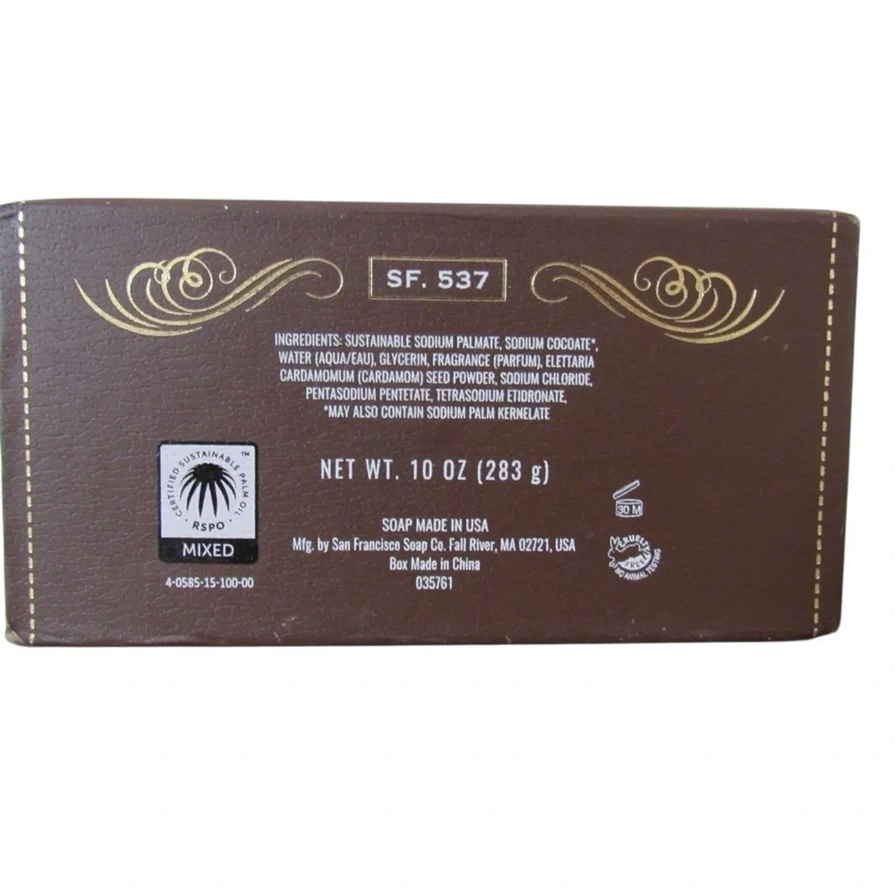 Exfoliating Man Bar Soap
